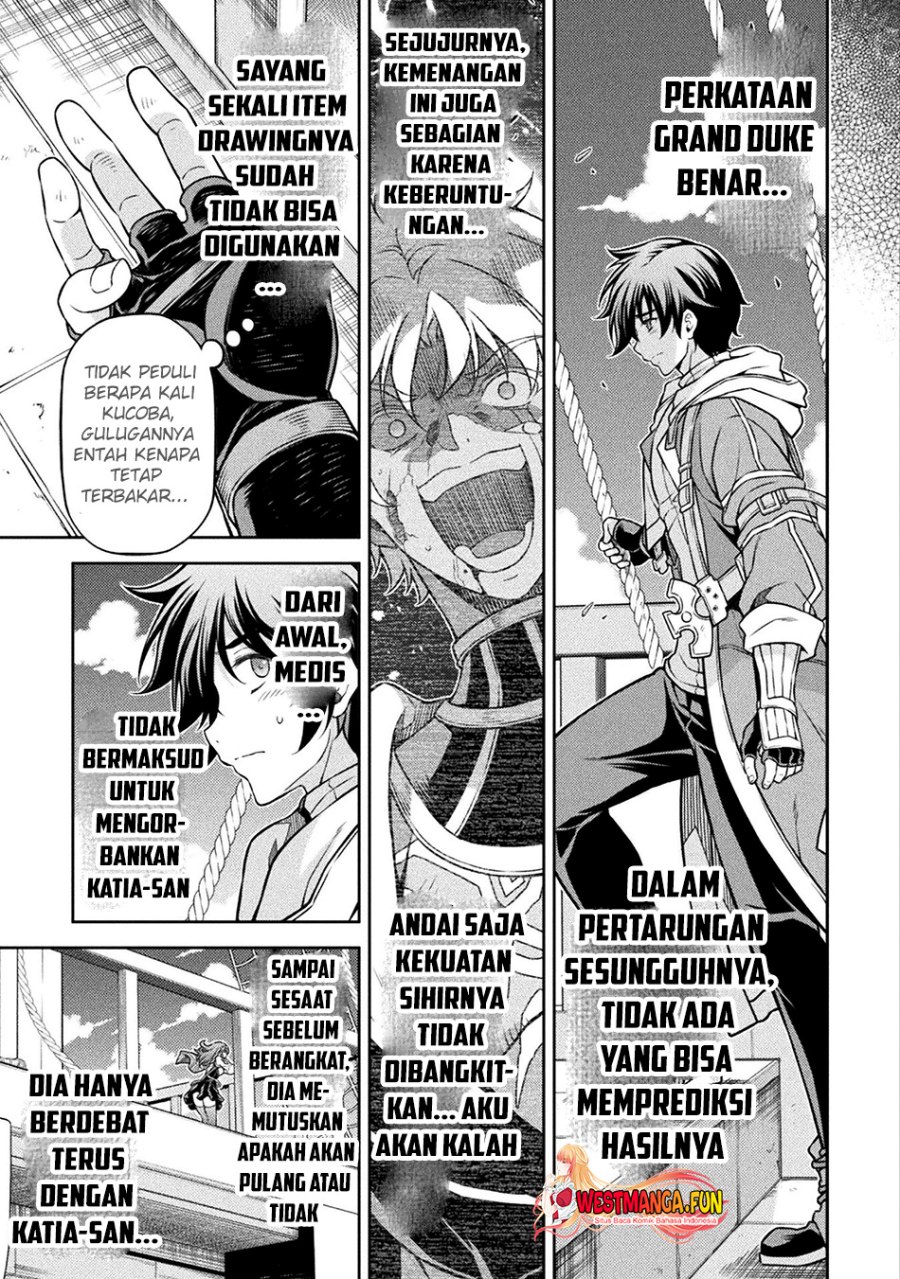 Drawing: Saikyou Mangaka wa Oekaki Skill de Isekai Musou Suru! Chapter 109 Bahasa Indonesia